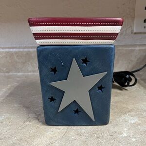 Scentsy Liberty Star warmer